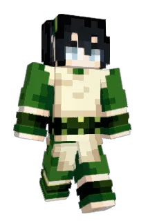 GreenNyn Minecraft avatar full body