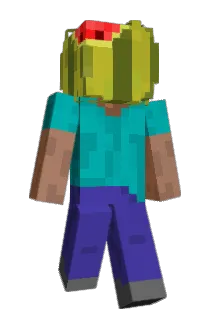 GreenOcean Minecraft avatar full body