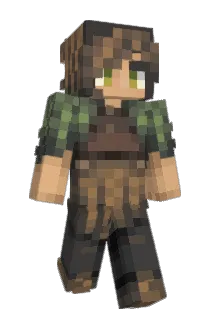 GreenOlive7002 Minecraft avatar full body