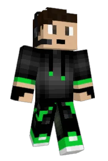 GreenOutLP Minecraft avatar full body