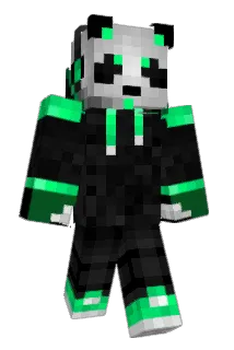 GreenPanda322 Minecraft avatar full body