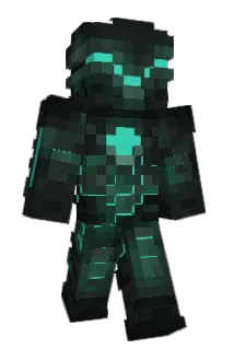 GreenPandaLo Minecraft avatar full body