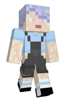 GreenPepperz Minecraft avatar full body