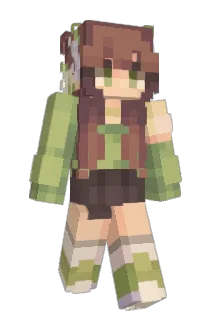 GreenPl4nt Minecraft avatar full body