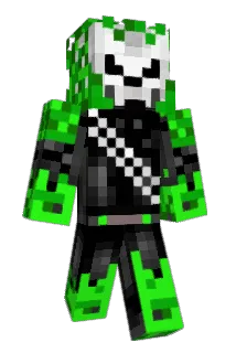 GreenPlays22 Minecraft avatar full body
