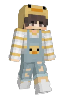GreenPlum_Tea Minecraft avatar full body
