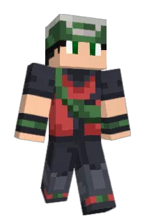 GreenPogger Minecraft avatar full body