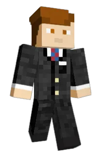 GreenPolice3 Minecraft avatar full body