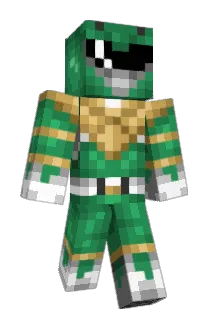 GreenRanger247 Minecraft avatar full body