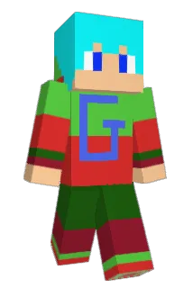 GreenRed180 Minecraft avatar full body