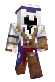 GreenSBG Minecraft avatar full body
