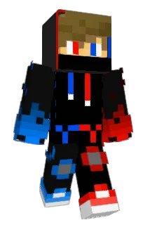 GreenSK Minecraft avatar full body
