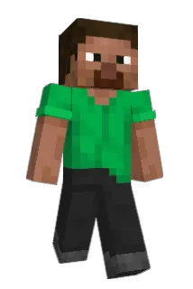 GreenScripter Minecraft avatar full body