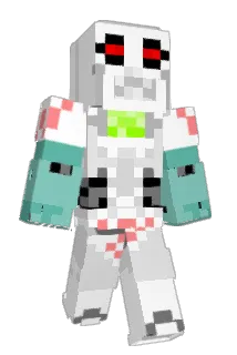 GreenSenior Minecraft avatar full body