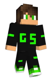 GreenShadow654 Minecraft avatar full body