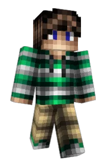 GreenShadow Minecraft avatar full body