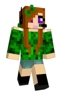 GreenSharpy Minecraft avatar full body