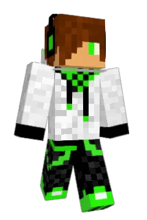 GreenShooter123 Minecraft avatar full body
