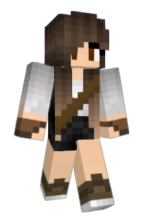 GreenSimmer Minecraft avatar full body
