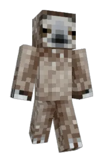 GreenSloth12 Minecraft avatar full body
