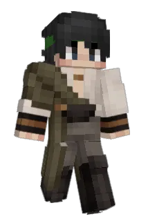 GreenSmoking0412 Minecraft avatar full body