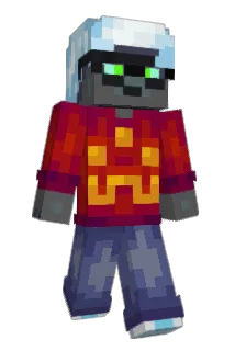 GreenSquidKid Minecraft avatar full body