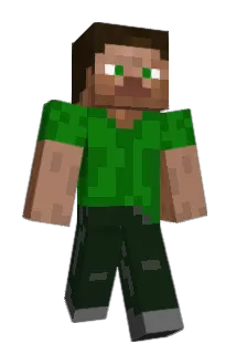 GreenSteve26 Minecraft avatar full body