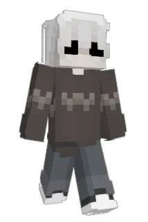 GreenStomper Minecraft avatar full body