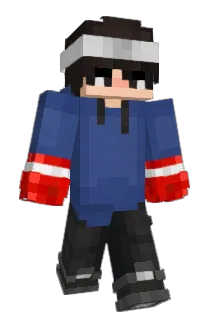 GreenStoneJunio Minecraft avatar full body