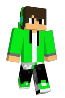 GreenSweater21 Minecraft avatar full body