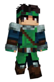 GreenSwing Minecraft avatar full body
