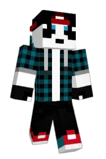 GreenSyder Minecraft avatar full body