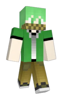 GreenTea10006 Minecraft avatar full body