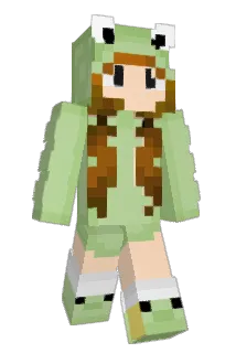 GreenTea221 Minecraft avatar full body