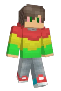 GreenTeaLattee Minecraft avatar full body