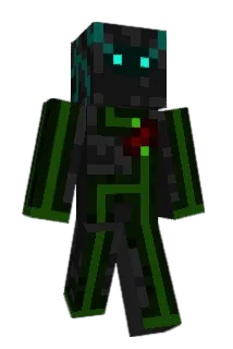 GreenTerminator Minecraft avatar full body