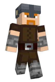 GreenTheRyno Minecraft avatar full body