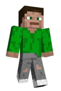 GreenThunder01 Minecraft avatar full body