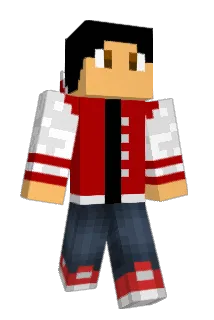 GreenThunderXD Minecraft avatar full body