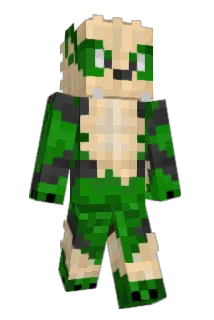 GreenTigerBeast Minecraft avatar full body