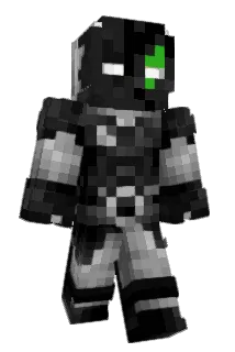 GreenTijger Minecraft avatar full body