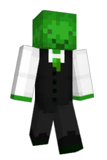 GreenTomato5 Minecraft avatar full body