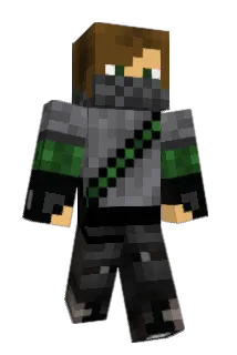 GreenTrains Minecraft avatar full body
