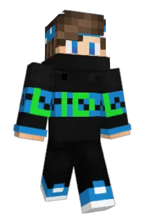 GreenTriz Minecraft avatar full body