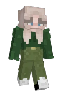 GreenVine1 Minecraft avatar full body