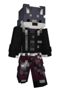 GreenWizzrobe Minecraft avatar full body