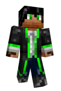 GreenWolfTV Minecraft avatar full body