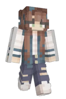 GreenXD_ Minecraft avatar full body