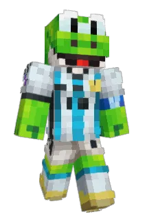 GreenYoshi Minecraft avatar full body