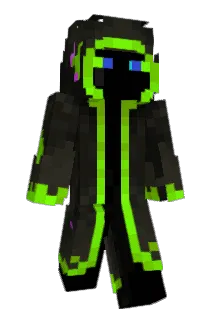 GreenZenetty Minecraft avatar full body